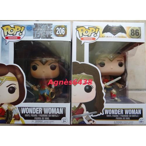 Lot Funko Pop Wonder Woman