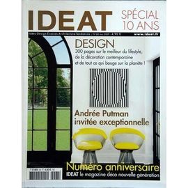 Ideat Spécial 10 Ans - Mai 2009