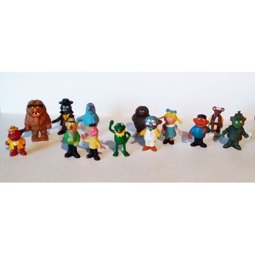 Muppet Show Lot Henson Oz Heimo Rares Figurines