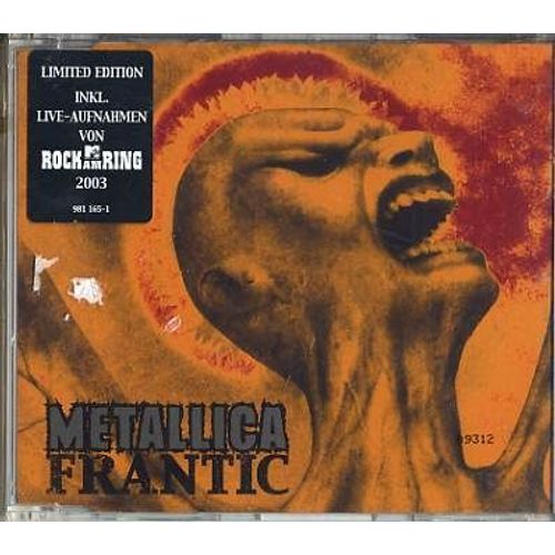 Frantic (Limited Édition)(3 Tracks Cd Single)(Edition Numérotée)(Original)(2003)(Germany)