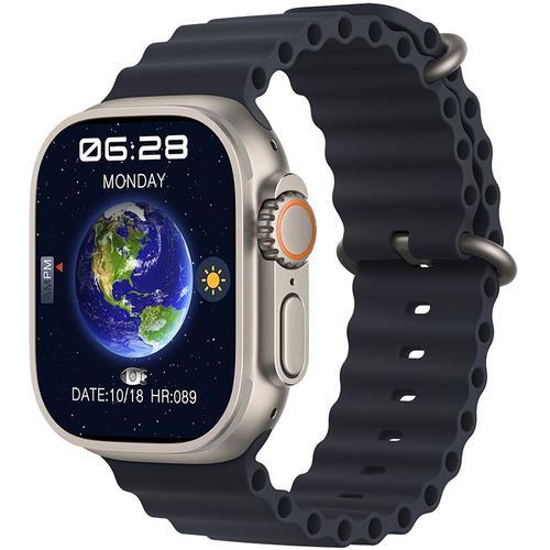 Hk9 Ultra 2 Amoled Montre Intelligente Chatgpt Nfc 2gb Rom Enregistrement Musique Ai Montre Visage Dynamique Île