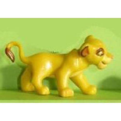 Figurine Simba Jeune - Série Le Roi Lion (Mini Smarties Nestlé 1994)
