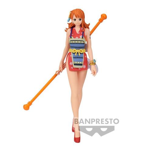 One Piece - The Shukko : Nami Figurine Banpresto