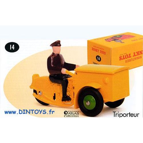 Triporteur Dinky Toys Atlas