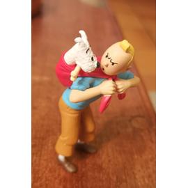 FIGURINES TINTIN - LA COLLECTION OFFICIELLE #1 - Tintin en trench-coat -  Sceneario