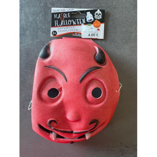 Masque Diable Enfant