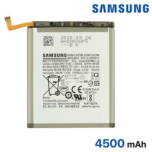 Batterie Original Pile Interne Accu Origine Pour Samsung Galaxy S20 FE / S20 FE 5G / A52 / A52 5G / A52s