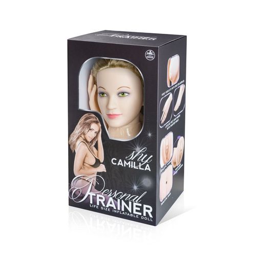 Inflatable Doll Blond Hair