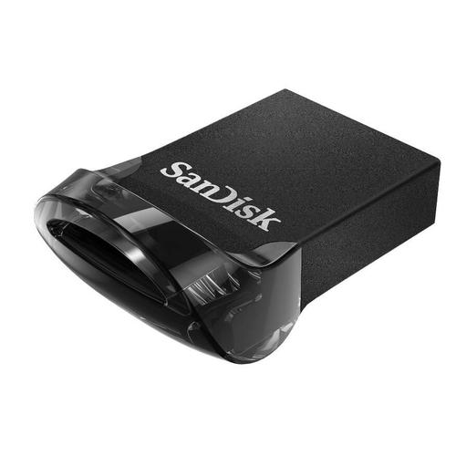 SanDisk 128 Go Ultra Fit USB 3.2, Clé USB, des vitesses allant jusqu'à 400 Mo/s