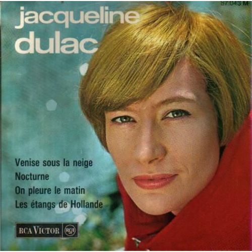 Venise Sous La Neige - Accompagnee Par Francis Lai - 45tours Ep (Longue Durée)