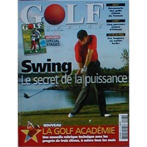 Golf Magazine  N° 197 : Swing