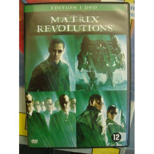 Matrix Revolutions
