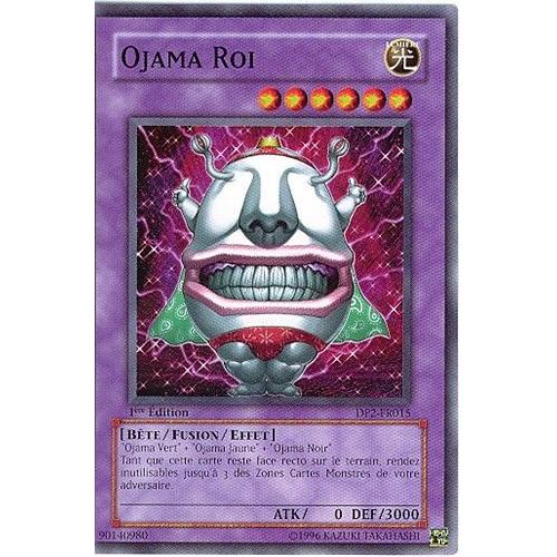 Yu-Gi-Oh! - Ojama Roi - 1ère Édition Dp2-Fr015