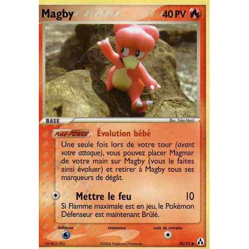 Magby - 58/92