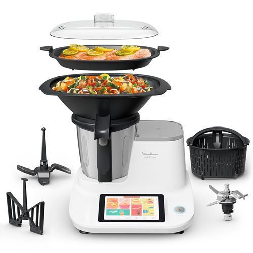 Robot de cuisine Moulinex Click & Cook HF506121