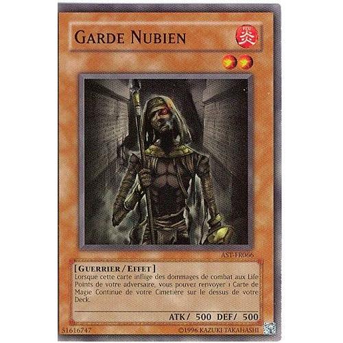 Garde Nubien Ast-Fr066