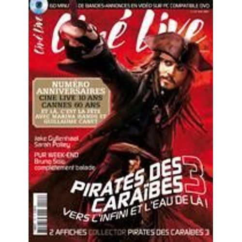 Cine Live N° 112 : Pirates Des Caraibes 3