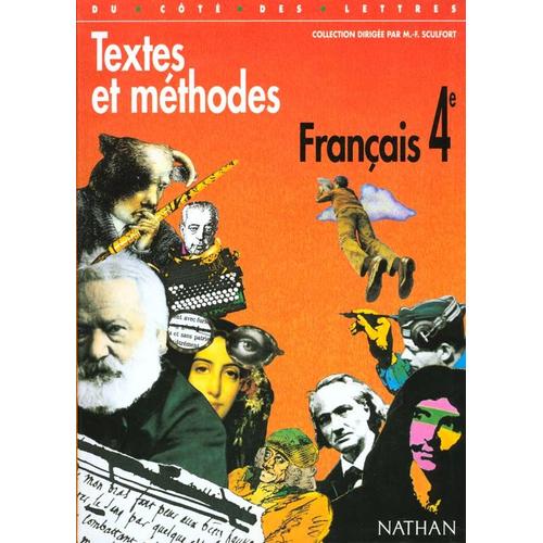 Textes Et Methodes Francais 4eme