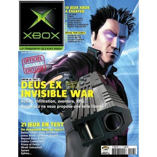 Le Magazine Officiel Xbox N° 26 : Deus Ex : Aucun Jeu Ne Vous Propose Une Telle Liberté !