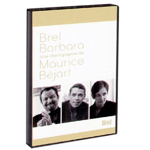 Brel Barbara (Choregraphie De Maurice Bejart) (Digipack)