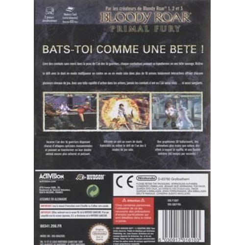Bloody Roar Primal Fury Gamecube