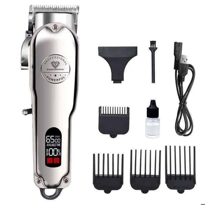 Passionova Tondeuse Chien 10w Tondeuse Pour Chien Poil Long Tondeus...