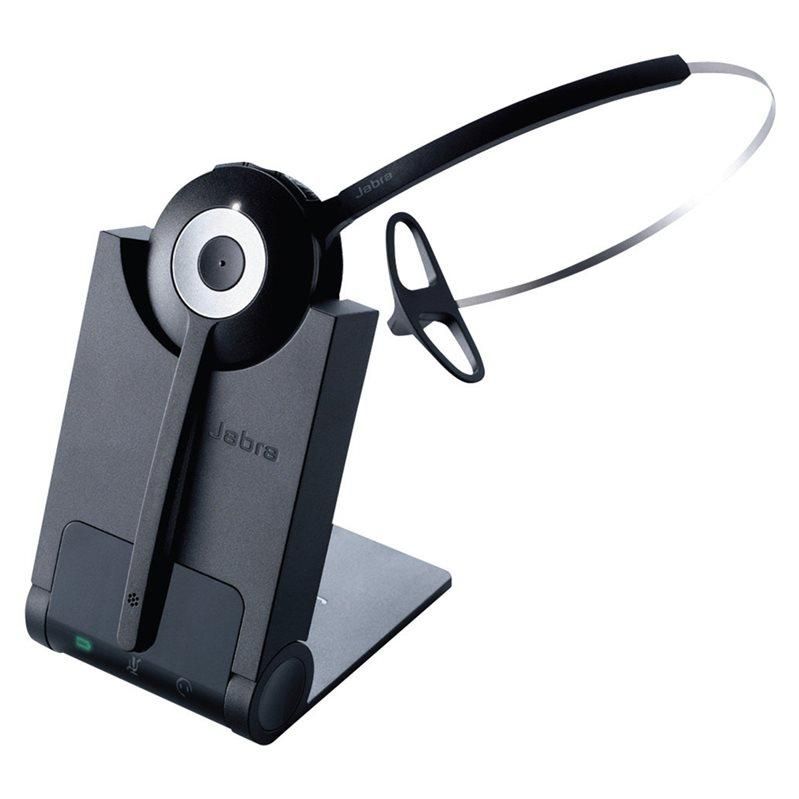Jabra PRO 930 UC - Micro-casque - convertible - DECT - sans fil