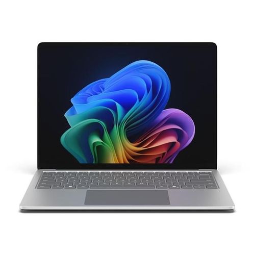 Microsoft Surface Laptop Copilot+ PC for Business - 13" Snapdragon X Plus X1P-42-100 16 Go RAM 256 Go SSD Argent Azerty
