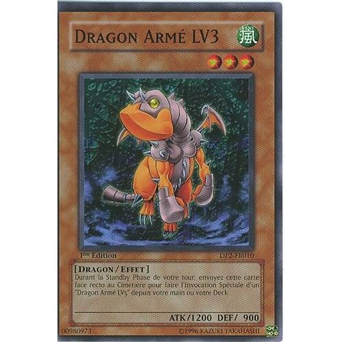 Dragon Armé Lv3 1ère Édition Dp2-Fr010