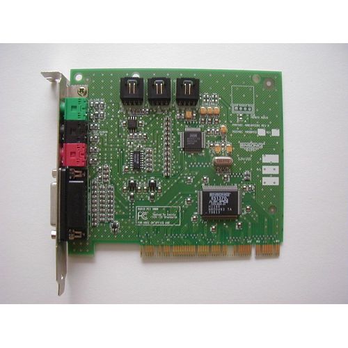 Sound Blaster ES1371 - Carte son