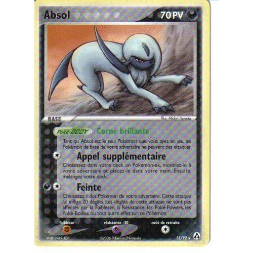 Absol 70 Pv 15/92