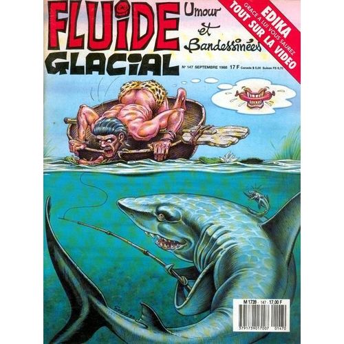 Fluide Glacial N° 147