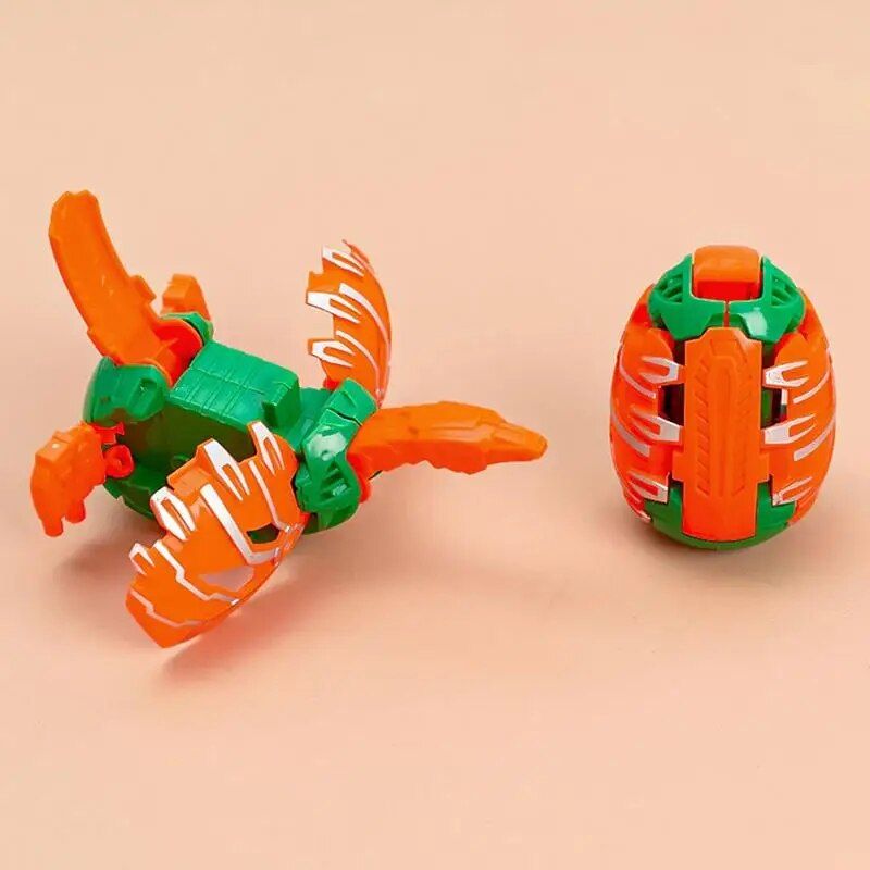 Random Mix - Dinosaur Robot Transformer Le Jouet 2 En 1 Dino... - 6