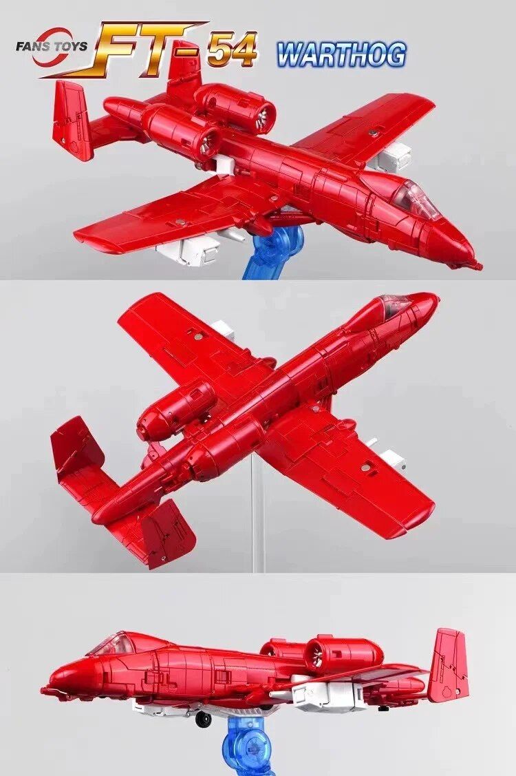 Ft-54 Avec Bote - En Stock Fanstoys Ft Ft-54 Ft54 Powerglid... - 7