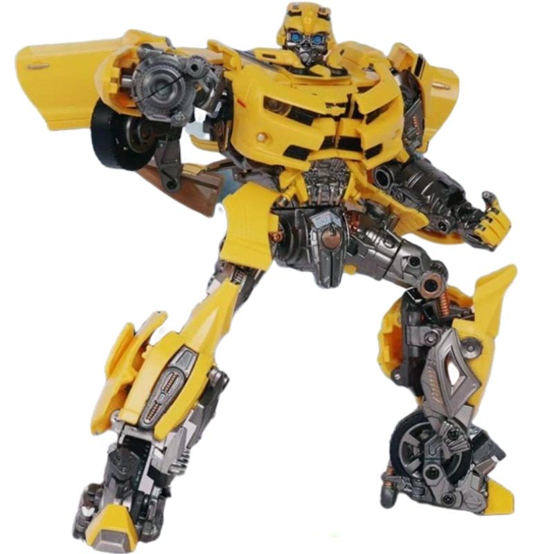 17.5cm - Jaune Avec Bo�te - En Stock Transforming Masterpiec... - 7