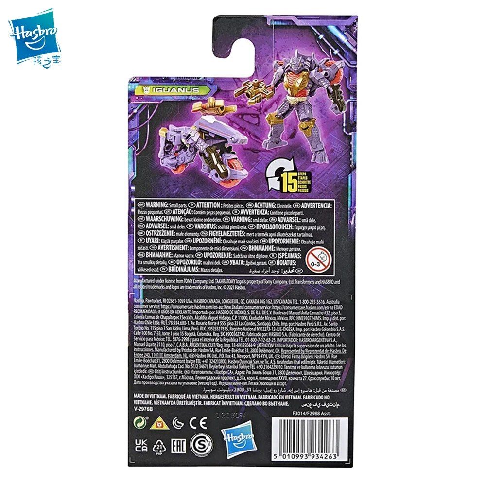 8cm - Iguanus - Hasbro Transformers Generations Legacy Core ... - 7