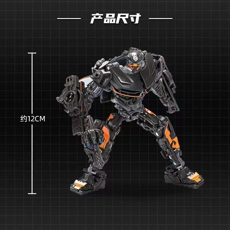 5.2inches - Hasbro Transformers Toys Movie Studio Srie De 5... - 3