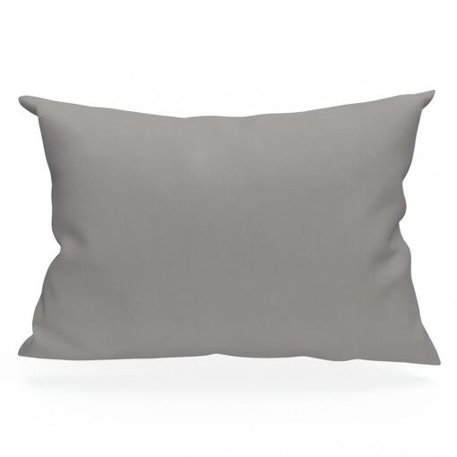 Taie doreiller rectangle US 50x75 cm en coton uni 57 Fils SO