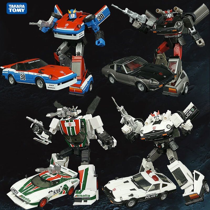 Mp-18 Squence - Original Takara Tomy Transformers Toys Prow... - 7