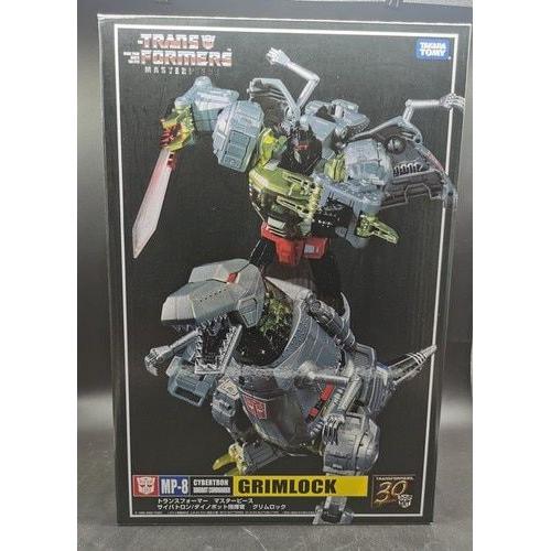 Limite D'anniversaire - Takara Tomy Transformers Toys Anime Asia Edition Special Edition Corde Mp08 Grimlock Robot Dinosaur Transformers Figures Toys