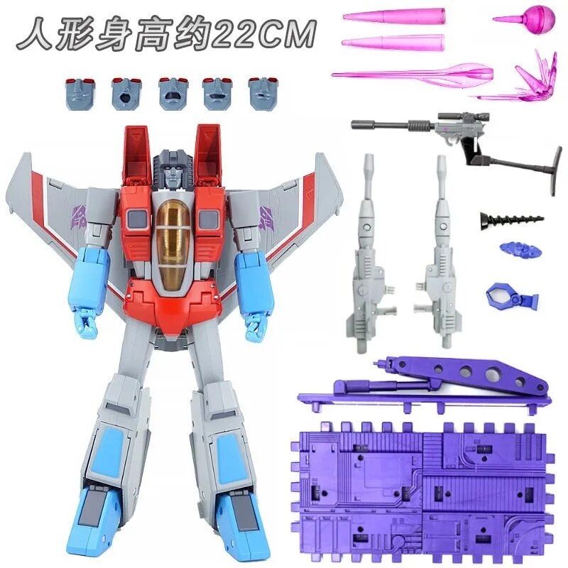 Skywarp - Takara Tomy Transformers Toys Mp-52 Starscream Thu... - 7