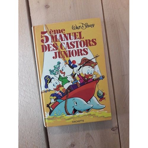5me Manuel Des Castors Juniors - 1980 - Trs Bon tat   