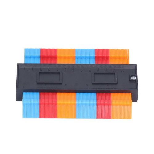 5in Contour Ruler Modle De Traage De Forme Irrgulire Jauge De Duplication De Profilage Multifonctionnel