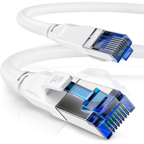 5m Cble rseau Cat 8.1 40Gbits - Cble LANGigabit Ethernet Haut dbit 40Gbps 5 mtres