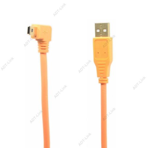 5M Cble USB 2.0  mini-b  5 broches (3.0m 5.0m 8.0m 10m ), port USB mini-b  5 broches, se connecte  la camra a en utilisant
