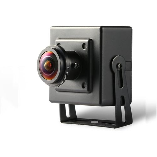 5mp Camra Ip Poe Fisheye D'intrieur, Camra De Scurit Ip Mini Poe Hd 5mp, 1,7mm Objectif Angle De Vue 180, Vision  Distance P2p Cctv H.265 Vido Camra Fisheye (I706-3-P-Hs)[Cam6260805]