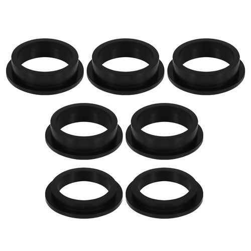 5pcs 11228 Et 2pcs 11412 Joints D'tanchit De Pompe Piscine,Noirs En Caoutchouc Joints Toriques Forme L Pour Piscine Compatibles Avec Intex Moteurs De Pompe Filtre  Sable