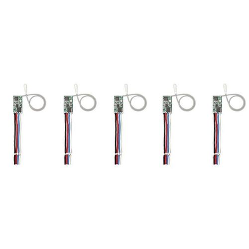 5pcs 433 Mhz 1ch Rf Relais Rcepteur Universel Sans Fil Tlcommande Interrupteur -Module Led Lumire Contr