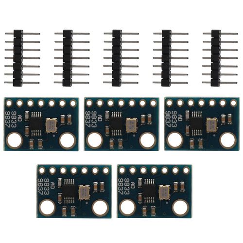 5pcs Ad9833 Programmable Microprocessors Serial Interface Sine Square Wave Dds, Signal Generator Mo