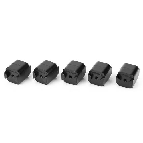 5pcs Connecteur De Poutre De Bloc Droit Kits De Remplacement De Pices De Robot En Mtal Adapts  Tetrixrobotics